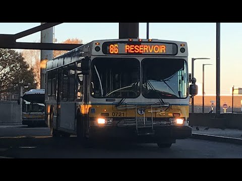One Of The Military Alliances! | Yoshi's Ride Series {S6-E06} - Riding the 86 🚌 - {MBTA}