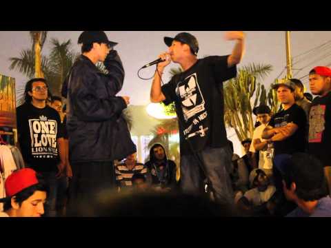 Nano (Lima) vs Lst (Barranca)- Batallas Raptonda 2015 [2da Ronda]
