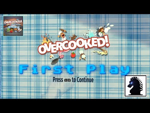NS First Play - Overcooked: Special Edition