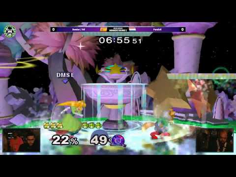 SUPERBOU 3 - Demise | Trif (Peach) Vs. PureEvil (Fox) - Winners Top 48 - Melee