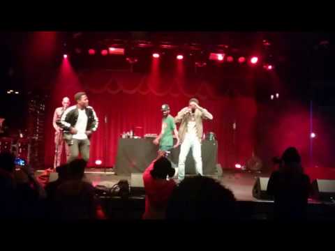 The Godfathers Of Hip-Hop The Brooklyn Bowl London 09Jun16 - Jungle Brown Vices