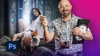 4 Must-Know Photoshop Blending Modes (15 Min)