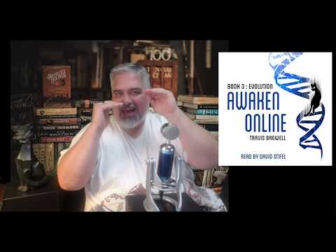 LitRPG Audiobook Podcast 007 - Accidental Mage, Warscapia, Awaken Online: Evolution