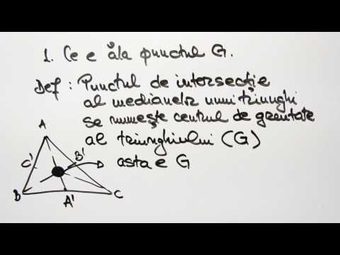 Clasa a 9a - Centrul de greutate partea 3 - 09.03