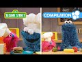 Sesame Street Veggie Recipes For Kids Cookie Monster S Foodie Truck Compilation