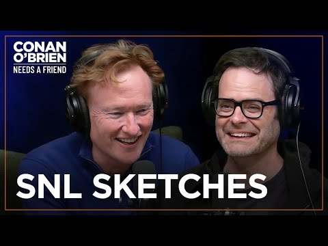 Bill Hader Shares What He’s Learned From Ali Wong | Conan O'Brien Needs A Friend