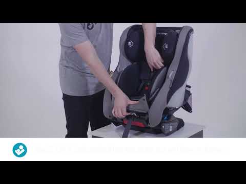 Maxi-Cosi Moda Car Seat - How to adjust the harness