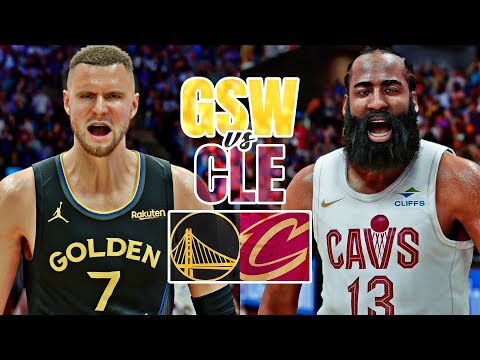 NEW LOOK WARRIORS vs NEW LOOK CAVALIERS | NBA 2K26 (PS5 PRO)