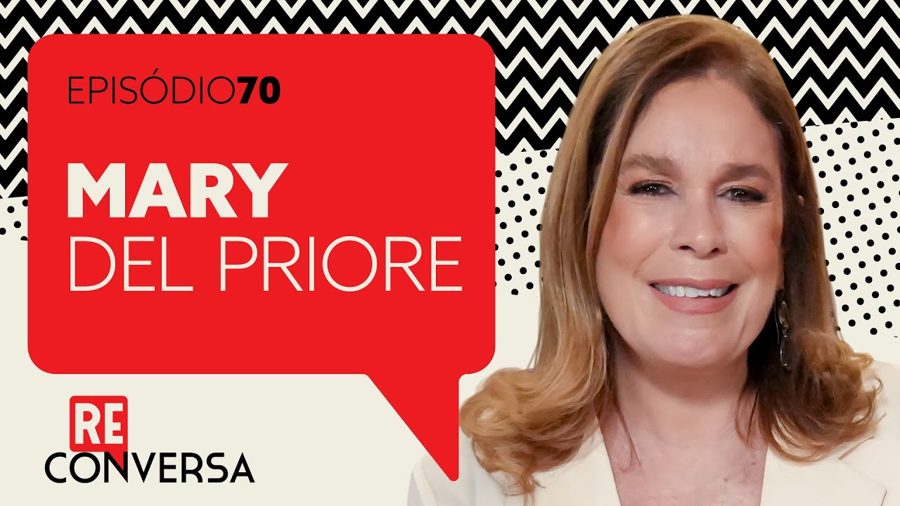 Mary Del Priore e o “gap geracional” do nosso tempo, num papo com Reinaldo e Walfrido. Reconversa 70