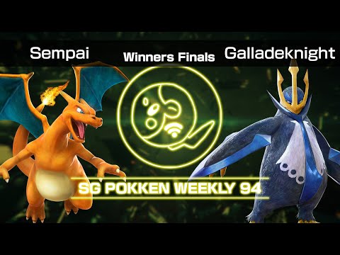 SGPW v. 94 - Pokkén DX Winners Finals: Sempai (Charizard) vs. Galladeknight (Empoleon)