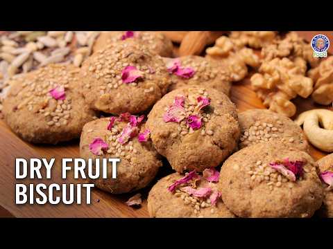 Homemade Dry Fruit Biscuit