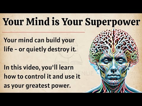 Your Mind is Your Superpower || Learn English Through Motivational Lesson 🔥 || Improve Your English 