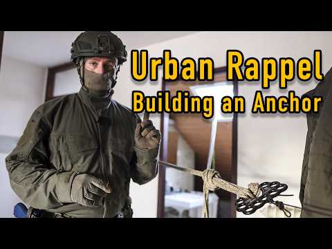 Safe Urban Anchor with only the Rope