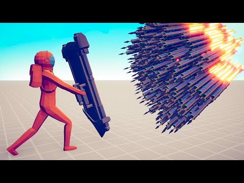 AMONG US MIRROR SHIELD vs EVERY GOD - TABS | Totally Accurate Battle Simulator
