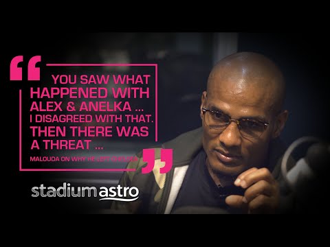 Malouda: "There was some kind of threat ..."| League of Legends | Astro SuperSport
