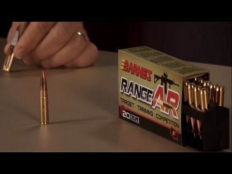 Barnes Bullets’ Range AR Ammunition: Guns \u0026 Gear|S7