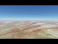 Flying Over Oman Seeb To Salalah