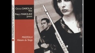 Oblivion - Astor Piazzolla. Cécile Daroux & Pablo Márquez