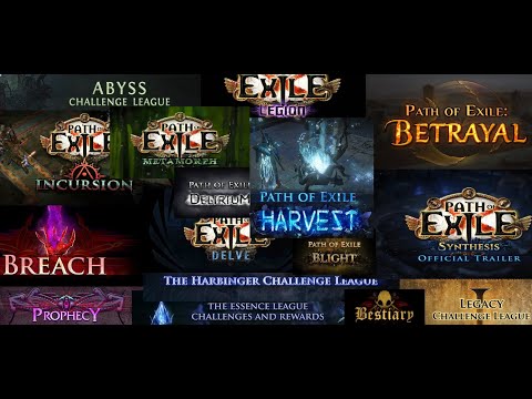 The Basics of Every PoE League Mechanic in the Game Currently