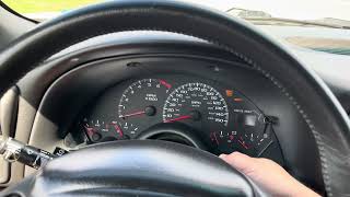 2002 Chevrolet Camaro SS Convertible - Start Up 2