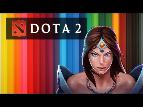 Dota 2: Roaming Mirana Carry