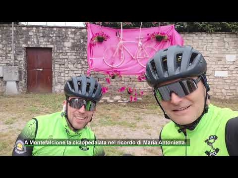 A Montefalcione la ciclopedalata nel ricordo di Maria Antonietta