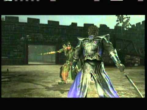 Dynasty Warriors 7 - Death of Guan Yu ( Shu, Wei, Wu )