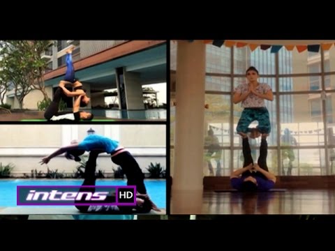 Demam AcroYoga Landa Selebriti - Intens 11 Maret 2015