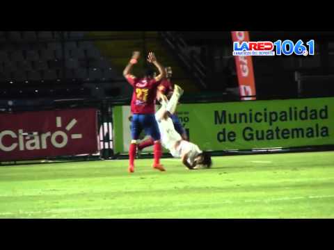 VIDEO RESUMEN - CLASICO 283- MUNICIPAL 1-1 COMUNICACIONES, FINAL IDA APERTURA 2014
