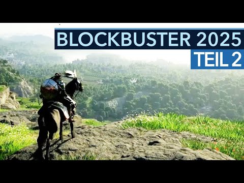 10 weitere Spiele, die 2025 richtig groß werden!