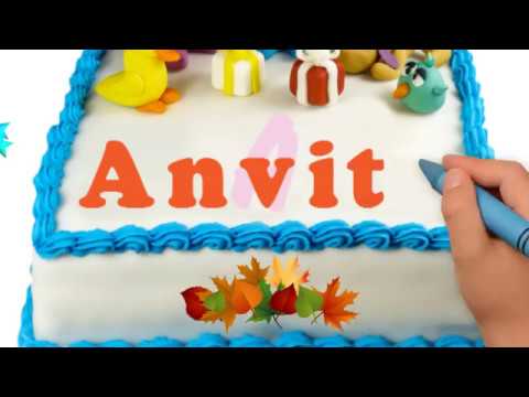 Happy Birthday Anvita