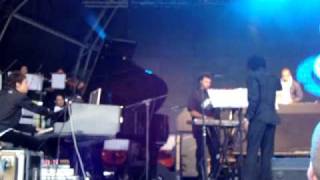 04 Carl Craig's Innerzone Orchestra Live @ Get Loaded In The Park, London, UK 30 08 2009 pt 1