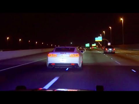 Suspect in Camaro Leads FHP on High-Speed Chase