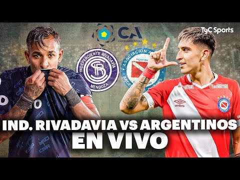 IND. RIVADAVIA vs ARGENTINOS EN VIVO | Copa Argentina - FINAL ⚽ VIVILO en STREAM TyC Sports