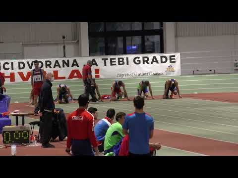 60m [M], Zvonimr Ivašković i ALEN KOLAR - Dvoranski susret reprezentacija CRO-SLO-SRB 2022