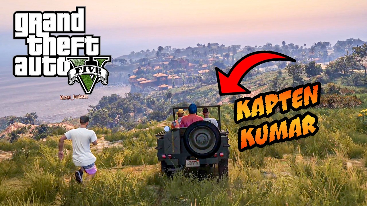 GTA 5 NGAKAK ABIS ‼️(PART 60) - KAPTEN KUMAR