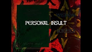Personal Insult
