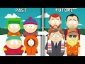 South Park Characters Evolution 2021 Feat Post COVID
