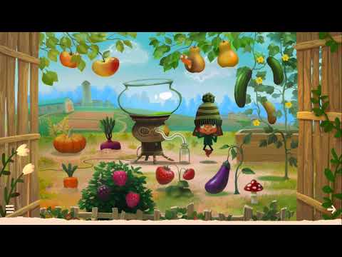 Green Riding Hood. Organic Fairy Tale Video