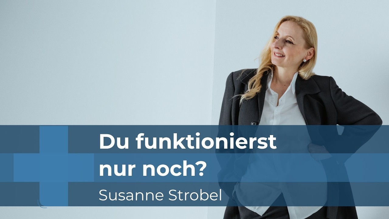 Dauerstress erkennen und überwinden – zurück zu dir selbst / Susanne Strobel / ExpertsTV / Interview