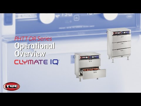 FWE PHTT-3DR-6SL Clymate Iq® Heated Holding & Humidified Drawer, Free Standing 7 image