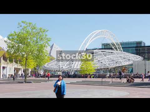 Rotterdam Blaak Station, Netherlands