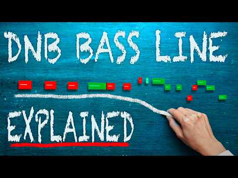 DnB Basslines EXPLAINED! Make MASSIVE Drum and Bass Basslines!