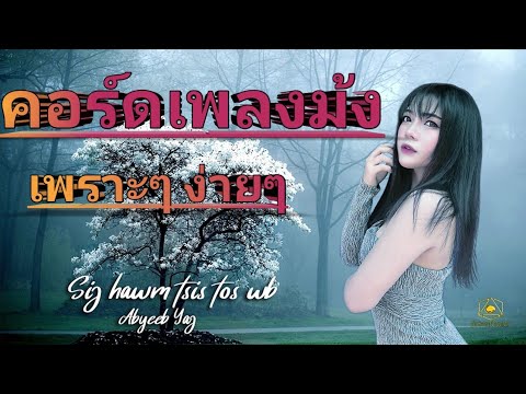 คอร์ดเพลงม้ง  Sij hawm tsis tos wb - Guitar chords by WANG Chanel