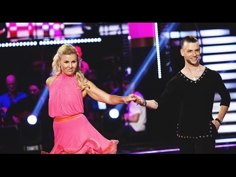 Elisa Lindström och Yvo Eussen - Samba - Let’s Dance (TV4)