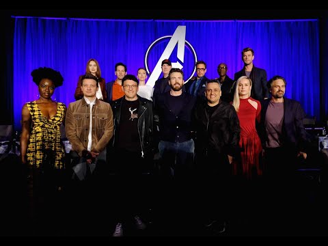 Funniest Moments From Avengers Endgame Press Conference