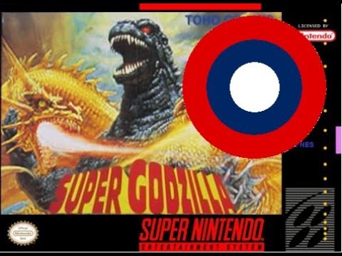 Let's Play Super Godzilla Part 1