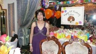 Alice's 60th Birthday Que Sera Sera (for non FB friends)