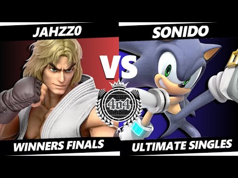 4o4 Smash Night 78 - InC| Jahzz0 (Ken) vs Sonido (Sonic) - Winners Final
