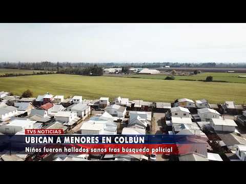 UBICAN A TRES MENORES CON ENCARGO VIGENTE EN COLBÚN